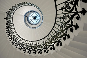 Tulip Stairs, The Queens House Tulip Stairs, The Queens House