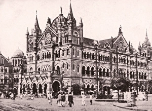 Victoria Station Bombay Victoria Station Bombay