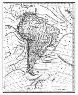 Victorian Map of North America Victorian Map of North America