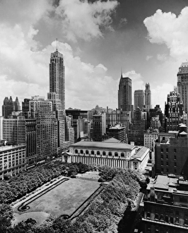 View Over Bryant Park View Over Bryant Park