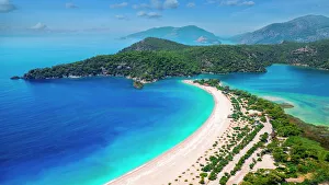 View of Oludeniz, Turkey View of Oludeniz, Turkey