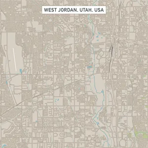 West Jordan Utah US City Street Map West Jordan Utah US City Street Map