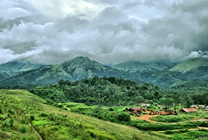 <b class=qtipBold><figcaption>Part of western Ghat</figcaption></b><br>A part fo western ghat, view from Banasura Sagar Dam, Wayanad Part of western Ghat