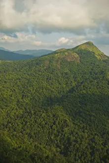 <b class=qtipBold><figcaption>Western Ghats, Karnataka</figcaption></b><br>This the view of the lush-green Western Ghats seen from a viewpoint in Bisle Ghat. Western Ghats, Karnataka