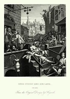 William Hogarth Gin Lane William Hogarth Gin Lane