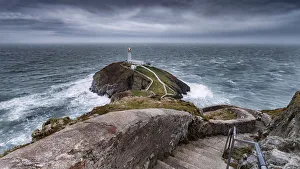 Winter at South Stack Lighthouse Winter at South Stack Lighthouse
