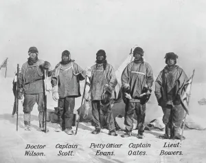 The Polar Party at the South Pole The Polar Party at the South Pole