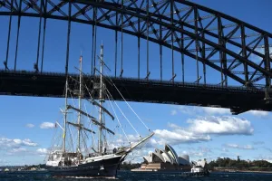 Australia-Britain-Ship-Tenacious Australia-Britain-Ship-Tenacious