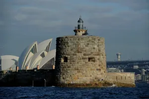 Australia-Harbour-Fort Denison Australia-Harbour-Fort Denison