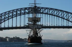 Australia-Ship-History-Endeavour Australia-Ship-History-Endeavour