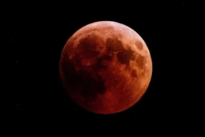 Bulgaria-Science-Astronomy-Eclipse-Moon Bulgaria-Science-Astronomy-Eclipse-Moon