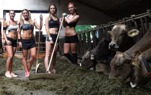 Germany-Bavaria-Farmer-Calendar-Feature-Lifestyle Germany-Bavaria-Farmer-Calendar-Feature-Lifestyle