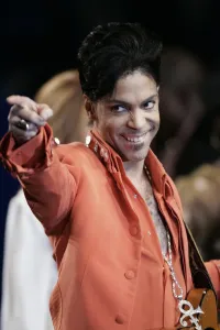 Prince Performing During a Press Conference Prince Performing During a Press Conference