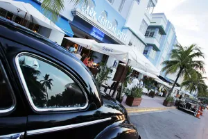 Us-Miami Beach-Art Deco-Buick Us-Miami Beach-Art Deco-Buick