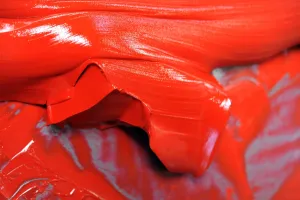 A view of paint being thinned in a workshop at the Raphael-Isabey-Sennelier factory in A view of paint being thinned in a workshop at the Raphael-Isabey-Sennelier factory in