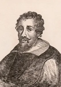 Adam Elsheimer, illustration from '75 Portraits Of Celebrated Painters From Authentic Adam Elsheimer, illustration from '75 Portraits Of Celebrated Painters From Authentic
