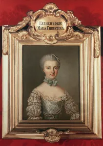 Archduchess Maria Christine 'Maria' (1742-98) daughter of Emperor Francis I Archduchess Maria Christine 'Maria' (1742-98) daughter of Emperor Francis I