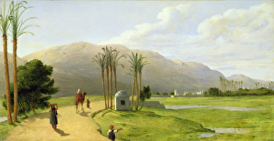 Asyut on the Nile, 1873 (oil on canvas) Asyut on the Nile, 1873 (oil on canvas)