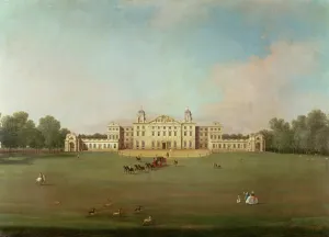 Badminton House, Gloucestershire Badminton House, Gloucestershire