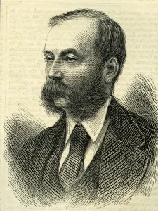 Brigadier-General, Sir Archibald Alison, 2nd baronet (1826-1907) from 'The Illustrated Brigadier-General, Sir Archibald Alison, 2nd baronet (1826-1907) from 'The Illustrated