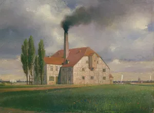Ceramics Factory belonging to Ernst March, Sophienstrasse, Charlottenburg, Berlin Ceramics Factory belonging to Ernst March, Sophienstrasse, Charlottenburg, Berlin
