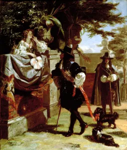 Charles II (1630-85) and Nell Gwynne (1650-87) Charles II (1630-85) and Nell Gwynne (1650-87)