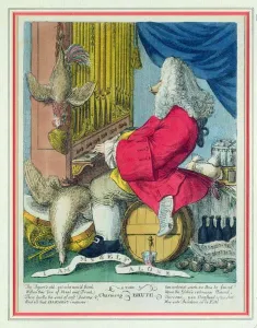 The Charming Brute (colour etching) The Charming Brute (colour etching)