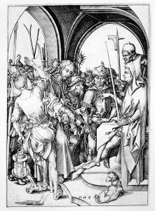 Christ before Annas (engraving) Christ before Annas (engraving)