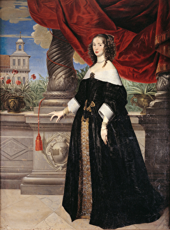 Countess Anna Margareta von Haugwitz, 1649 (oil on canvas) Countess Anna Margareta von Haugwitz, 1649 (oil on canvas)