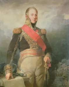 Edouard Adolphe Casimir Joseph Mortier (1768-1835) Duke of Treviso and Marshal of France Edouard Adolphe Casimir Joseph Mortier (1768-1835) Duke of Treviso and Marshal of France