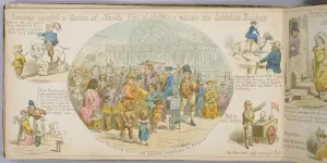 Fair of All Nations (hand coloured engraving) Fair of All Nations (hand coloured engraving)