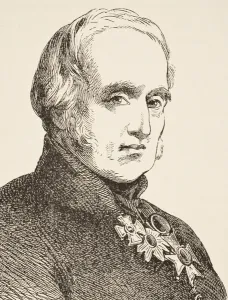 Fitzroy James Henry Somerset, 1st Baron Raglan, from 'The National and Domestic Fitzroy James Henry Somerset, 1st Baron Raglan, from 'The National and Domestic