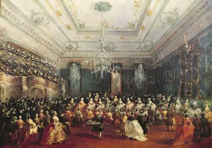 Gala Concert given in January 1782 in Venice for the Tsarevich Paul of Russia and his wife Gala Concert given in January 1782 in Venice for the Tsarevich Paul of Russia and his wife
