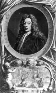 George Byng, 1st Viscount Torrington, engraved by Jacobus Houbraken, 1747 (engraving) George Byng, 1st Viscount Torrington, engraved by Jacobus Houbraken, 1747 (engraving)