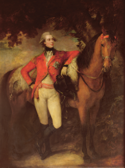 George IV, as Prince of Wales, 1782 (oil on canvas) George IV, as Prince of Wales, 1782 (oil on canvas)