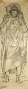 The Good Shepherd, 1880 (chalk on paper) The Good Shepherd, 1880 (chalk on paper)