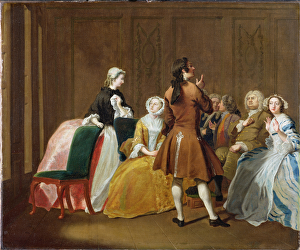 The Harlowe Family, from Samuel Richardson's 'Clarissa', c The Harlowe Family, from Samuel Richardson's 'Clarissa', c
