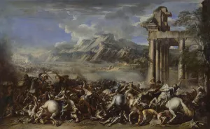Heroic Battle, 1652 (oil on canvas) Heroic Battle, 1652 (oil on canvas)