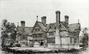 House recently erected at Harrow Weald, from 'The Building News', 6th September 1872 House recently erected at Harrow Weald, from 'The Building News', 6th September 1872