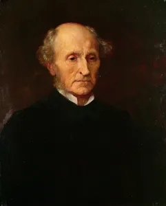 John Stuart Mill, 1873 (oil on canvas) John Stuart Mill, 1873 (oil on canvas)