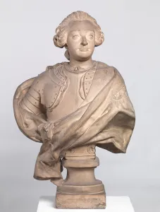 King Frederick V, 1754 (clay) King Frederick V, 1754 (clay)