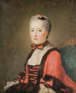 La Dauphine Marie-Josephe de Saxe (1731-67) attributed to Jean Marc Nattier (1685-1766) La Dauphine Marie-Josephe de Saxe (1731-67) attributed to Jean Marc Nattier (1685-1766)