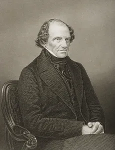 Lord John Russell (1792-1878) 1st Earl Russell, engraved by D.J. Pound from a photograph Lord John Russell (1792-1878) 1st Earl Russell, engraved by D.J. Pound from a photograph