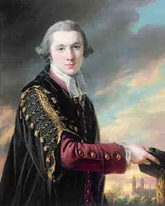 Luke Gardiner (1745-98) (oil on canvas) Luke Gardiner (1745-98) (oil on canvas)