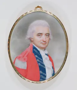 Major General Sir Barry Close (d.1813) 1794 (w/c and gouache on ivory) Major General Sir Barry Close (d.1813) 1794 (w/c and gouache on ivory)