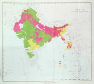 Map of India, showing the progress of the Imperial Surveys, published under the direction Map of India, showing the progress of the Imperial Surveys, published under the direction