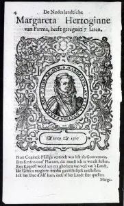 Margaret of Parma, Governor of the Netherlands (print) Margaret of Parma, Governor of the Netherlands (print)