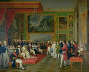 The Marriage of Eugene de Beauharnais (1781-1824) to Amalie Auguste of Bavaria in Munich The Marriage of Eugene de Beauharnais (1781-1824) to Amalie Auguste of Bavaria in Munich