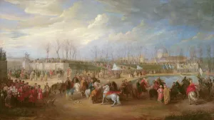 Mehemet Effendi, Turkish ambassador, arrives at the Tuileries on 21st March, 1721 Mehemet Effendi, Turkish ambassador, arrives at the Tuileries on 21st March, 1721