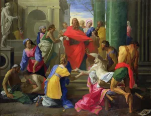 Miracles of St. Paul at Ephesus, 1693 (oil on canvas) Miracles of St. Paul at Ephesus, 1693 (oil on canvas)